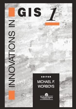 Innovations in Gis: Selected Papers from the First National Conference ...