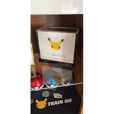 DinavioCrafthouse Elite Trainer Box Acrylic Case - ETB Protector Case ...