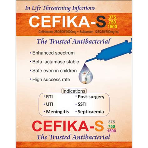 Cefika - S Injection Simon Pharmcehm