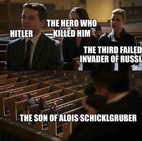 “Otto hiedler” his brother : r/HistoryMemes