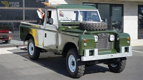 Classic 1965 Land Rover Defender for Sale - Dyler