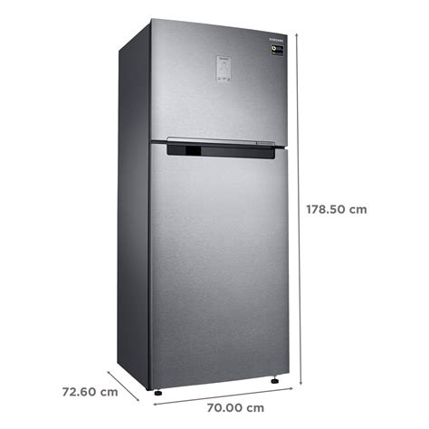 Buy SAMSUNG 465 Litres 3 Star Frost Free Double Door Convertible ...