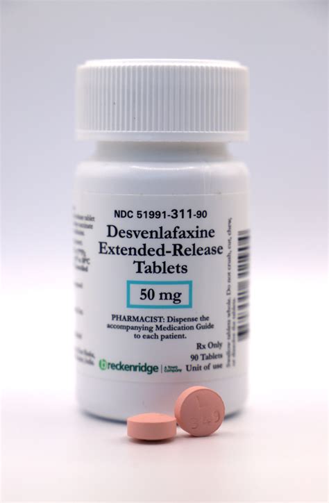 Desvenlafaxine Extended-Release Tablets – Breckenridge