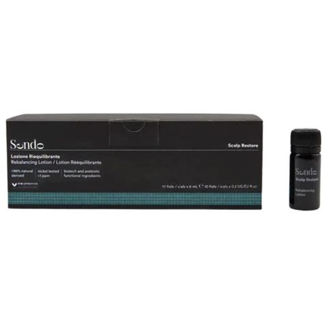 Sendo Scalp Restore Rebalancing Lotion for Greasy Scalps SweetCare India