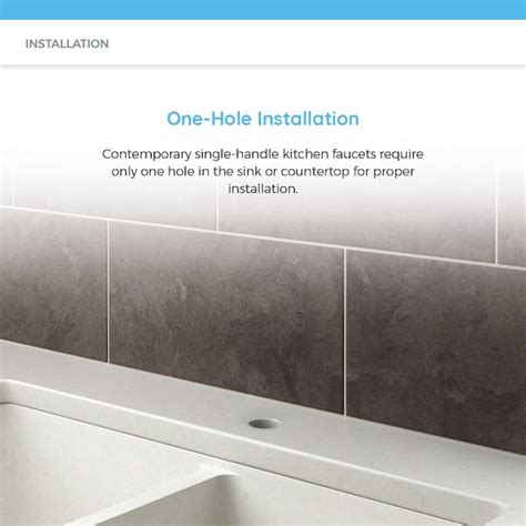 Sir Faucet Chrome Single Handle High-arc Kitchen Faucet with Sprayer in ...