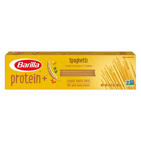 Barilla Protein Plus Multigrain Spaghetti Pasta (Pack of 48) - Walmart.com