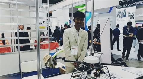 Pratap NM Twenty - Two Years Old "Drone scientist" Makes India Proud