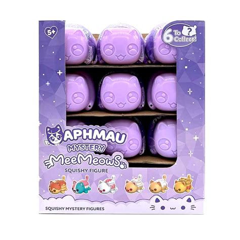 Aphmau Mystery MeeMeows Squishy Figure, Assorted Styles