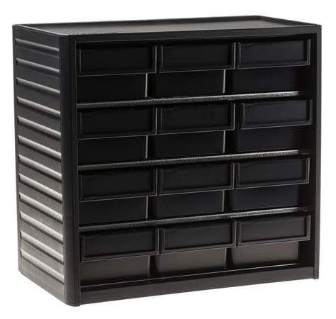 RS PRO | RS PRO 12 Drawer ESD Cabinet, 290 x 310 x 180mm | 909-6987 ...