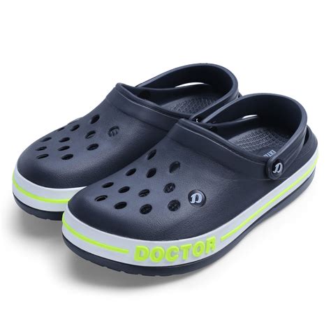 DOCTOR EXTRA SOFT D-502 Men's Ultra Soft Casual Clogs/Sandals with Adj ...
