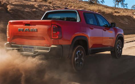Ram Rampage Rebel 2024: fotos, preços, consumo e ficha técnica