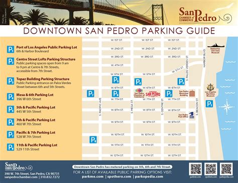 Street Map San Pedro