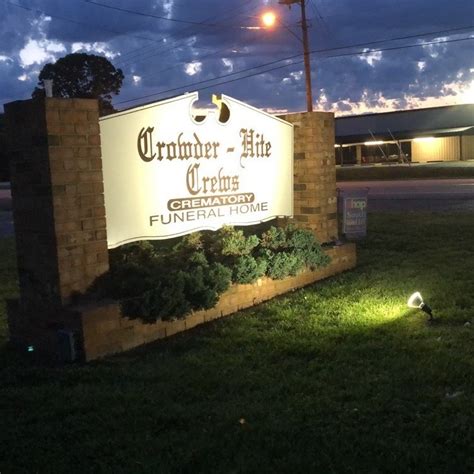 Crowder_Hite_Crews Funeral Home and Crematory | South Hill VA