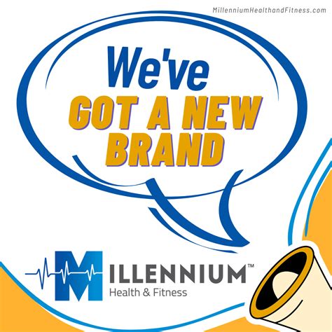 Millennium Health and Fitness: A Fresh Identity for a New Era of ...