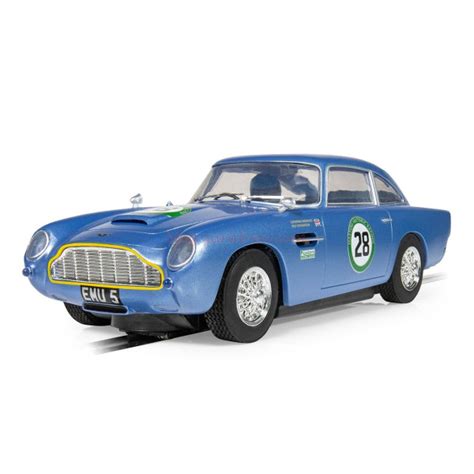 Superslot - Aston Martin DB5 Azul Amarillo Carreras GT, Escala 1/32 ...