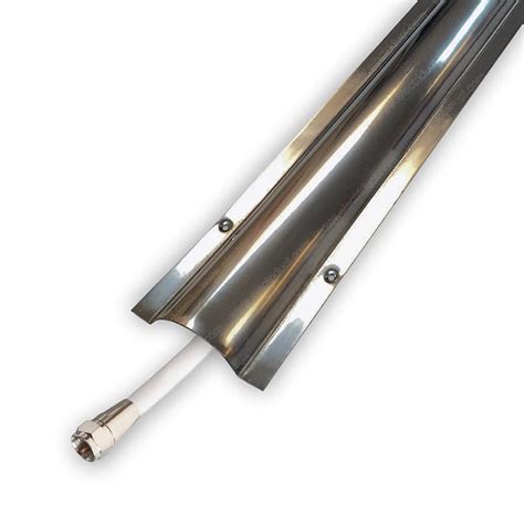 Buy Electriduct Stainless Steel Wire Guard Surface Raceway Metal Cord ...