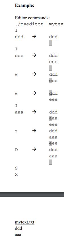 Image result for Simple Text Editor HackerRank Solution