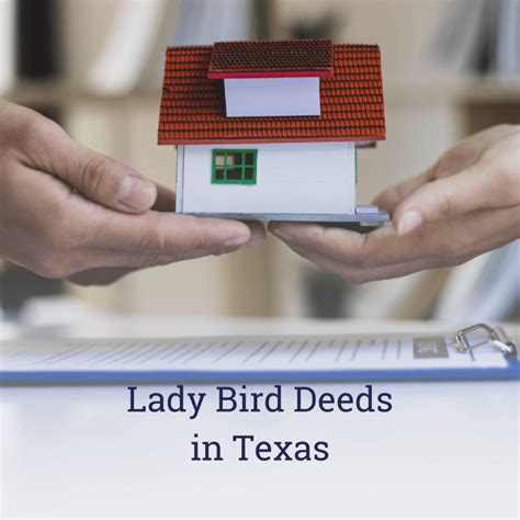 Lady Bird Deeds In Texas Estate Planning » Holman Law