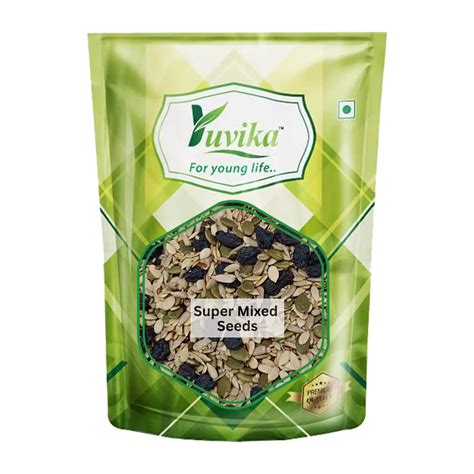 Super Mixed Seeds (900g) – Yuvika Herbs Ayurveda