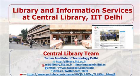 Image Gallery | Central Library, Indian Institute of Technology Delhi