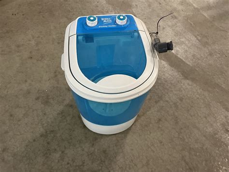 Image result for Bubble Magic Washing Machine