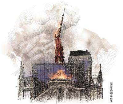 巴黎圣母院大火已灭，但失去的历史难回_教堂