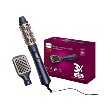 PHILIPS BHA531/10 | 2-in-1 Airstyler, 3X Volume, 50% Less Hair Breakage ...
