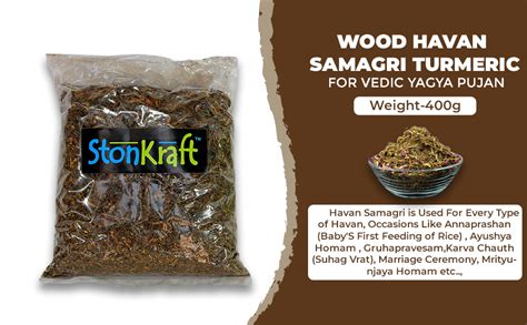 StonKraft Hawan Samagri, 100% Pure And Natural Havan Pooja Samagri ...