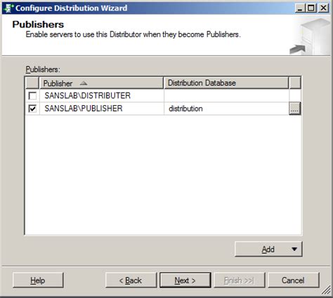 Image result for SQL Server Replication Distributor