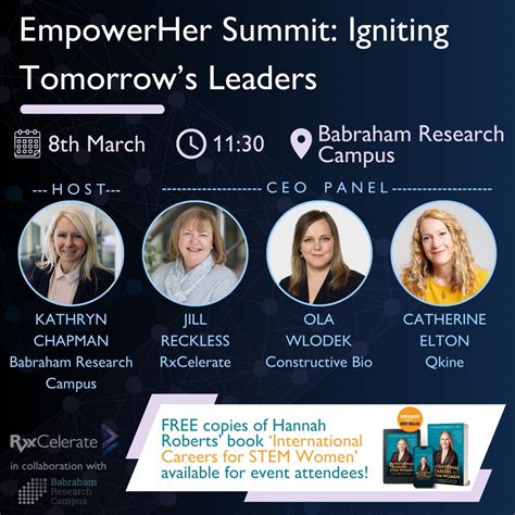 Kathryn Chapman on LinkedIn: #empowerher #leadership #innovation