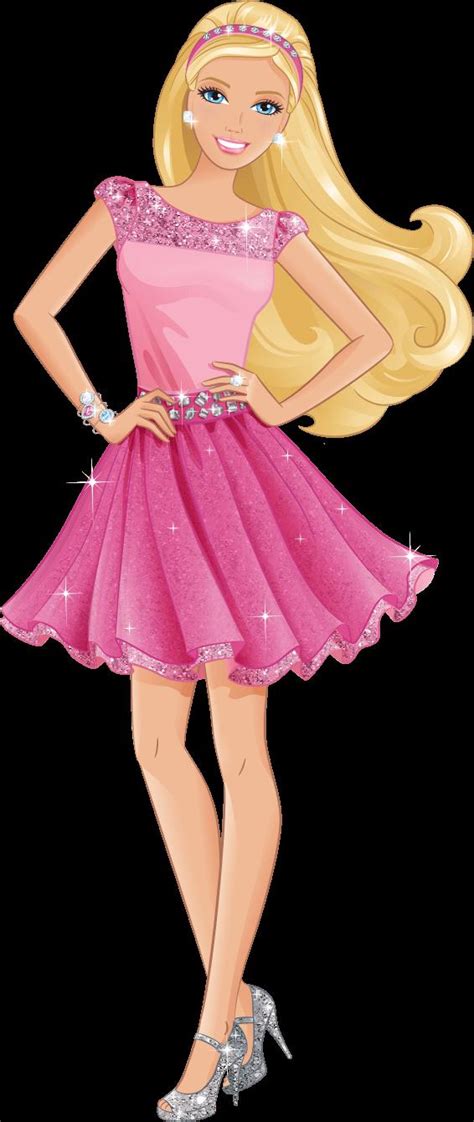 Barbie Dolls Clip Art