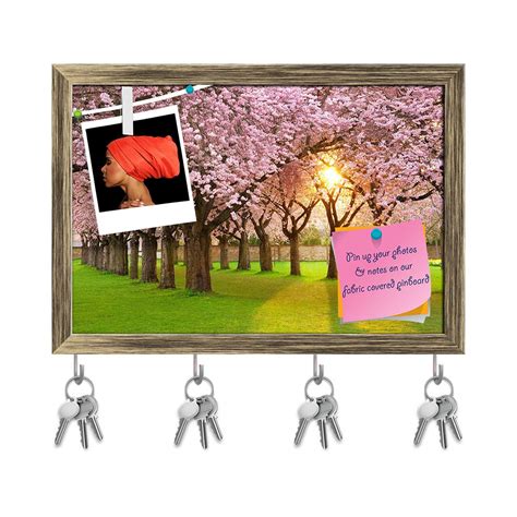ArtzFolio Cherry Tree Garden Key Holder Hooks | Notice Pin Board ...
