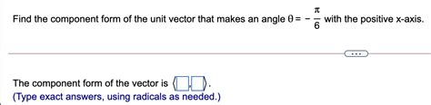 Image result for Find Unit Vector in Component Form