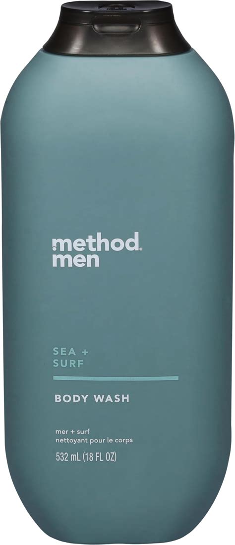Amazon.com : Method Men Body Wash, Sea + Surf, Paraben and Phthalate ...