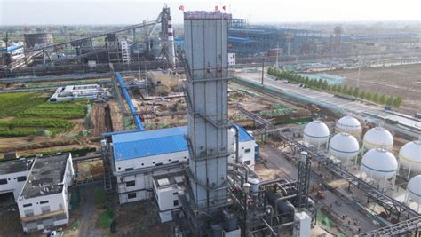 中国空分总承包河南安钢集团周口钢铁30000Nm³/h制氧站项目成功投产