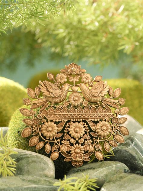 Garden of Serenity Brooch - Buy from Cosa Nostraa