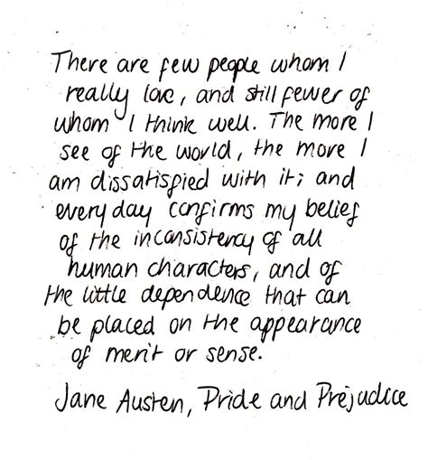 Jane Austen Quotes Pride And Prejudice