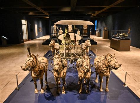 Terracotta Warriors on display at Bowers Museum; first US visit in ...