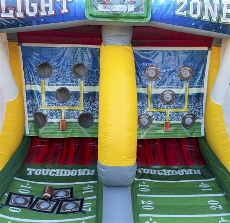 End Zone Football Sports Game Party Rental Dallas, TX