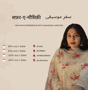 Pune : Safar-e-Mausiqui : Mehfil By Akanksha Grover