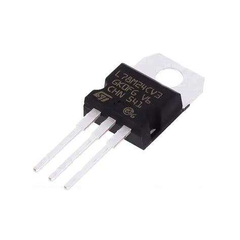 7824 Voltage Regulator IC 24v – Indian Hobby Center