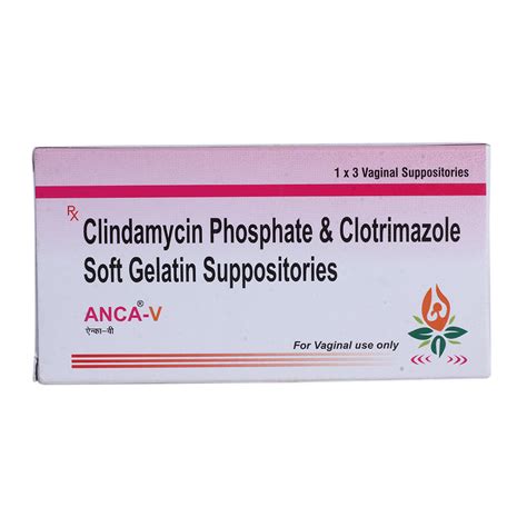 Buy Anca-V Vaginal Suppositories online | Uses, Side Effects, Price and ...