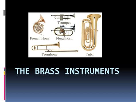 Image result for Lesser-Known Brass Instruments