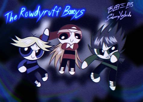 The Rowdyruff Boys by SaburoYoshida on DeviantArt