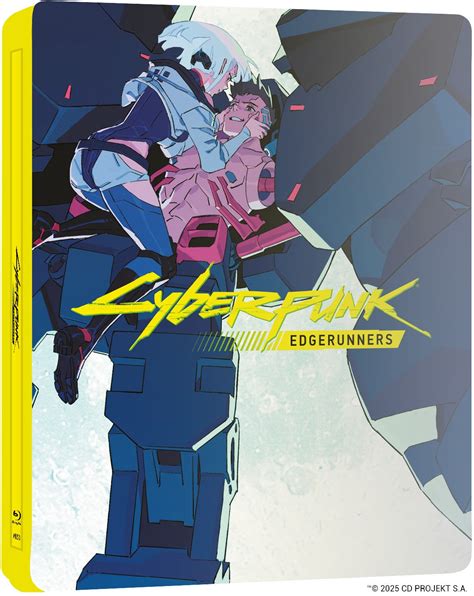 Cyberpunk: Edgerunners - Blu-ray Steelbook – alltheanime