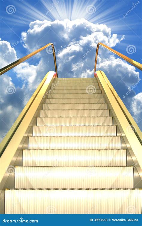 Camino al cielo imagen de archivo. Imagen de manera, paseo - 3993663