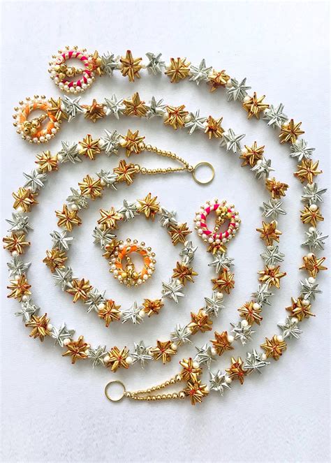 Get "Mogra" : Festive Gota Door Hangings at ₹ 2550 | LBB Shop