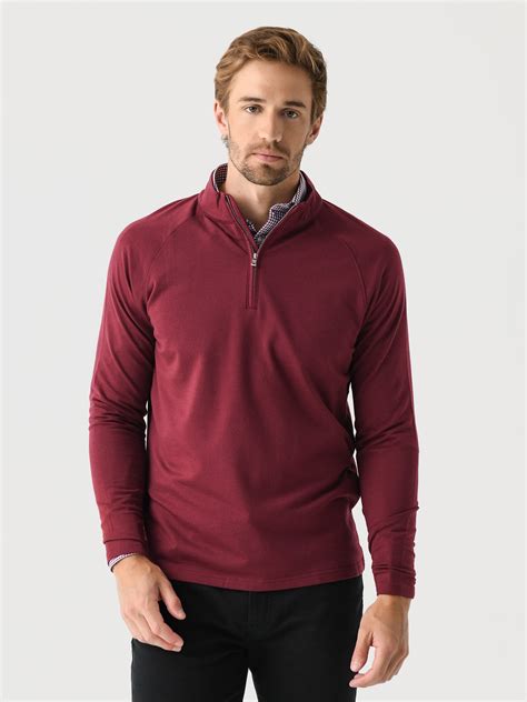 Peter Millar Crown Crafted Men's Excursionist Flex Performance Pullover ...