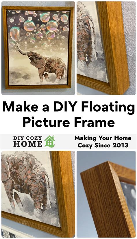 Image result for Making a Floating Frame