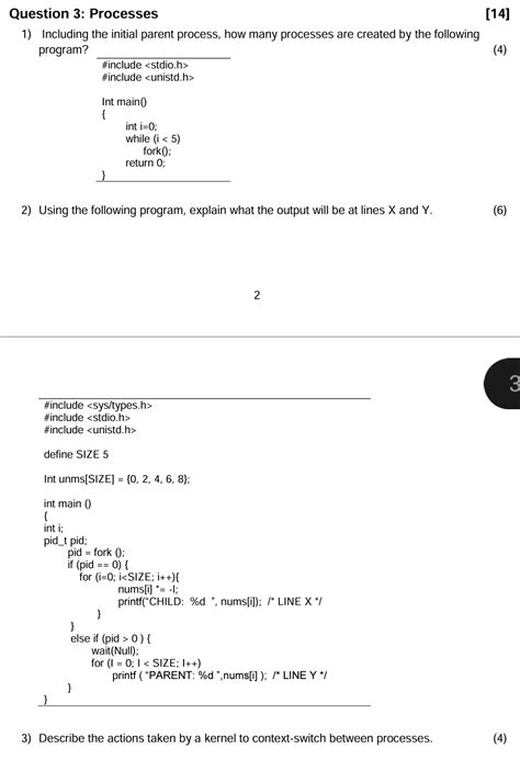Parent Process Exmaple 的图像结果